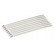 Termoizolační pásky DEI 10201 stainless steel locking ties, 20cm | race-shop.cz