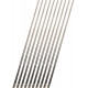 Termoizolační pásky DEI 10210 stainless steel locking ties, 50cm | race-shop.cz