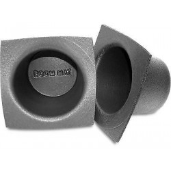 DEI 50311 reproduktorové přepážky, kulatý 10 cm slim (hloubka 6,3 cm)