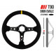 Volanty Steering wheel RRS Rally, 350mm, suede, 90mm deep dish 37/29 | race-shop.cz