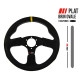 Volanty Steering wheel RRS Apex, 330mm, suede, plochý | race-shop.cz