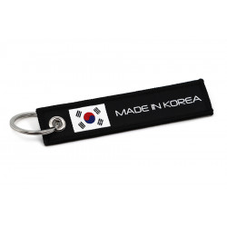 Jet tag Klíčenka "Made in Korea"