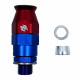 Fitinky přímé ptfe Fitinka an6 na m10x1,25 (samec) přímé | race-shop.cz