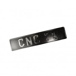 Poznávací značky CNC71