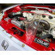 Průhledné vodní hadice C-COOLANT - Průhledné trubky chladicí kapaliny, krátké (30 mm) | race-shop.cz