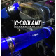 Průhledné vodní hadice C-COOLANT - Průhledné potrubí chladicí kapaliny, krátký (34mm) | race-shop.cz