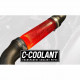 Průhledné vodní hadice C-COOLANT - Průhledné potrubí chladicí kapaliny, krátký (40mm) | race-shop.cz
