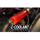 Průhledné vodní hadice C-COOLANT - Průhledné potrubí chladicí kapaliny, krátký (40mm) | race-shop.cz