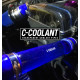 Průhledné vodní hadice C-COOLANT - Průhledné potrubí chladicí kapaliny, long (34mm) | race-shop.cz
