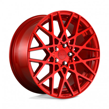 ALU disky Rotiform Rotiform R109 BLQ disk 19x8.5 5x112 66.56 ET45, Candy red | race-shop.cz