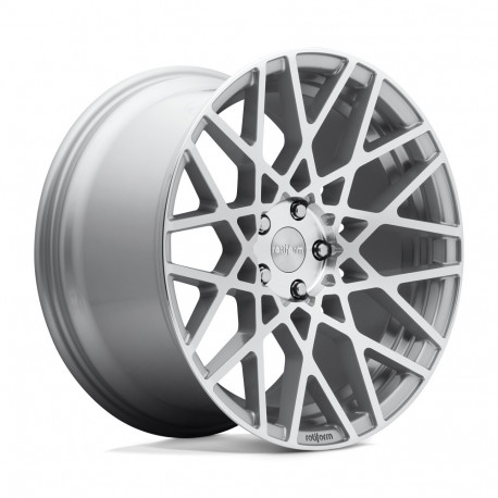 ALU disky Rotiform Rotiform R110 BLQ disk 18x8.5 5x112 66.56 ET45, Gloss silver | race-shop.cz