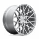 ALU disky Rotiform Rotiform R110 BLQ disk 19x8.5 5x112 66.56 ET35, Gloss silver | race-shop.cz