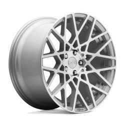 Rotiform R110 BLQ disk 19x8.5 5x112 66.56 ET45, Gloss silver
