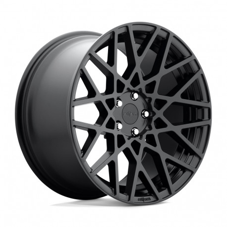ALU disky Rotiform Rotiform R112 BLQ disk 19x8.5 5x112 66.56 ET45, Matte black | race-shop.cz
