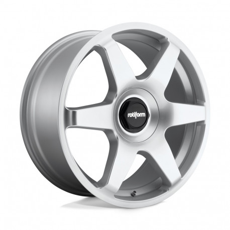 ALU disky Rotiform Rotiform R114 SIX disk 18x8.5 5x100/5x112 66.56 ET35, Gloss silver | race-shop.cz