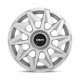 ALU disky Rotiform Rotiform R124 CVT disk 20x8.5 5x112/5x120 72.56 ET45, Gloss silver | race-shop.cz