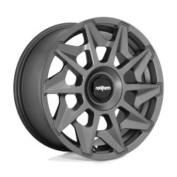 Rotiform R128 CVT disk 18x8.5 5x100/5x112 66.56 ET35, Matte anthracite