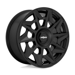 Rotiform R129 CVT wheel 18x8.5 5x112 66.56 ET45, Matte black