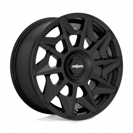 ALU disky Rotiform Rotiform R129 CVT disk 19x8.5 5x100/5x112 66.56 ET45, Matte black | race-shop.cz