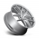 ALU disky Rotiform Rotiform R133 FLG disk 19x8.5 5x112 66.56 ET45, Gloss silver | race-shop.cz