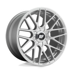 Rotiform R140 RSE disk 17x8 4x100/4x114.3 70.1 ET40, Gloss silver