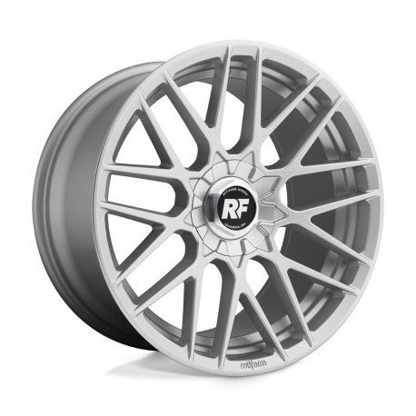 ALU disky Rotiform Rotiform R140 RSE disk 17x8 4x100/4x114.3 70.1 ET40, Gloss silver | race-shop.cz