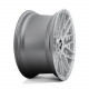 ALU disky Rotiform Rotiform R140 RSE disk 17x9 5x112/5x120 72.56 ET30, Gloss silver | race-shop.cz