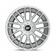 ALU disky Rotiform Rotiform R140 RSE disk 17x9 5x112/5x120 72.56 ET30, Gloss silver | race-shop.cz