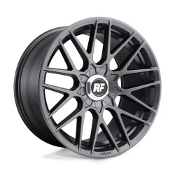 Rotiform R141 RSE disk 18x8.5 5x112/5x120 72.56 ET35, Matte anthracite