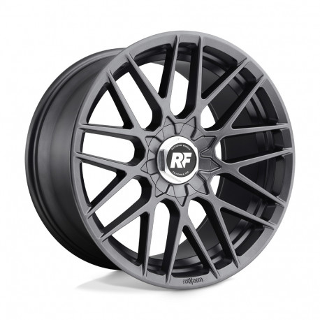ALU disky Rotiform Rotiform R141 RSE disk 19x8.5 5x114.3/5x120 72.56 ET35, Matte anthracite | race-shop.cz