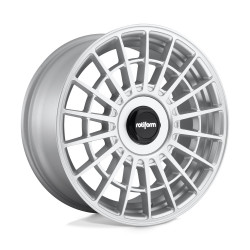 Rotiform R143 LAS-R disk 20x8.5 5x112/5x114.3 72.56 ET35, Gloss silver