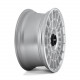 ALU disky Rotiform Rotiform R143 LAS-R disk 20x8.5 5x112/5x114.3 72.56 ET45, Gloss silver | race-shop.cz