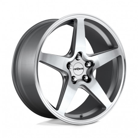 ALU disky Rotiform Rotiform R147 WGR disk 18x8.5 5x112 66.56 ET45, Gloss silver | race-shop.cz