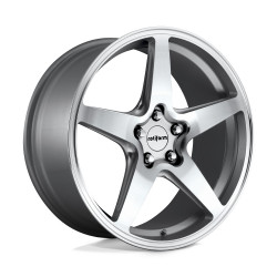 Rotiform R147 WGR disk 19x9.5 5x120 72.56 ET40, Gloss silver