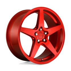 Rotiform R149 WGR disk 19x8.5 5x112 66.56 ET45, Candy red