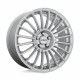 ALU disky Rotiform Rotiform R153 BUC disk 18x8.5 5x112 66.56 ET45, Gloss silver | race-shop.cz