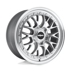 Rotiform R155 LSR disk 18x9.5 5x100 57.1 ET25, Gloss silver