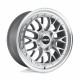 ALU disky Rotiform Rotiform R155 LSR disk 19x8.5 5x112 66.56 ET45, Gloss silver | race-shop.cz