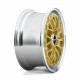 ALU disky Rotiform Rotiform R156 LSR disk 18x8.5 5x112 66.56 ET35, Matte gold | race-shop.cz