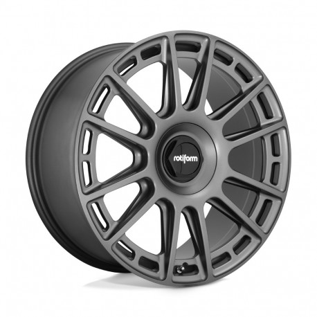 ALU disky Rotiform Rotiform R158 OZR disk 20x9 5x108/5x114.3 72.56 ET38, Matte anthracite | race-shop.cz