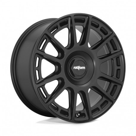 ALU disky Rotiform Rotiform R159 OZR disk 18x8.5 5x100/5x112 66.56 ET45, Matte black | race-shop.cz