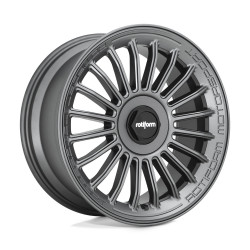 Rotiform R160 BUC-M disk 19x8.5 5x112/5x120 72.56 ET35, Matte anthracite