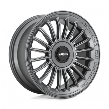 ALU disky Rotiform Rotiform R160 BUC-M disk 19x8.5 5x100/5x112 66.56 ET45, Matte anthracite | race-shop.cz