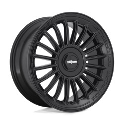 Rotiform R161 BUC-M disk 19x8.5 5x112/5x120 72.56 ET35, Matte black