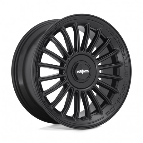 ALU disky Rotiform Rotiform R161 BUC-M disk 19x8.5 5x112/5x120 72.56 ET35, Matte black | race-shop.cz