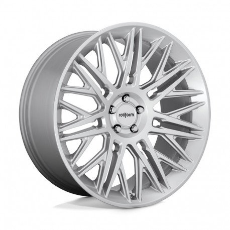 ALU disky Rotiform Rotiform R162 JDR disk 22x10 6x135 87.1 ET30, Matte silver | race-shop.cz