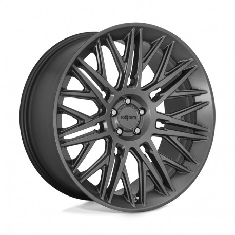 ALU disky Rotiform Rotiform R163 JDR disk 22x10 5x130 84.1 ET25, Matte anthracite | race-shop.cz
