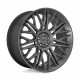 ALU disky Rotiform Rotiform R163 JDR disk 22x10 5x130 84.1 ET25, Matte anthracite | race-shop.cz
