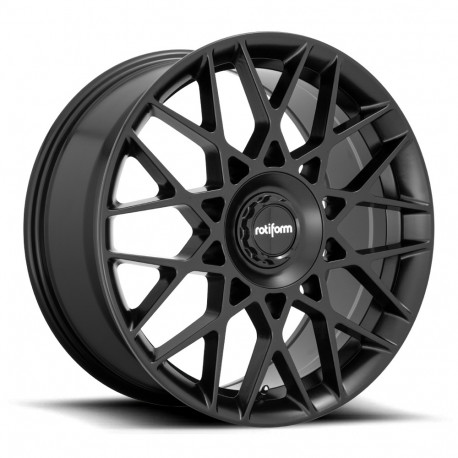 ALU disky Rotiform Rotiform R165 BLQ-C disk 19x8.5 5x112 66.56 ET45, Matte black | race-shop.cz
