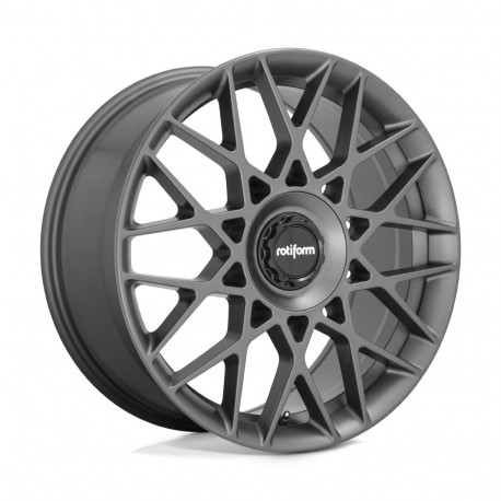 ALU disky Rotiform Rotiform R166 BLQ-C disk 19x8.5 5x112/5x120 72.56 ET35, Anthracite | race-shop.cz